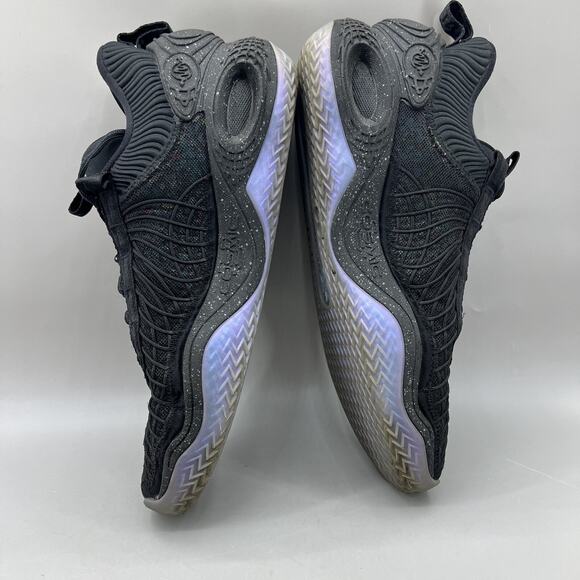 Nike Black Cosmic Unity Promo Sample Sneakers Men Size 15 Black Basketball Shoes - Picture 6 of 8